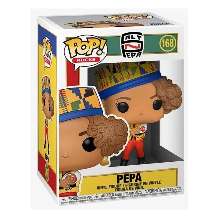 Funko POP! Rocks Salt N Pepa Pepa Figurka 168