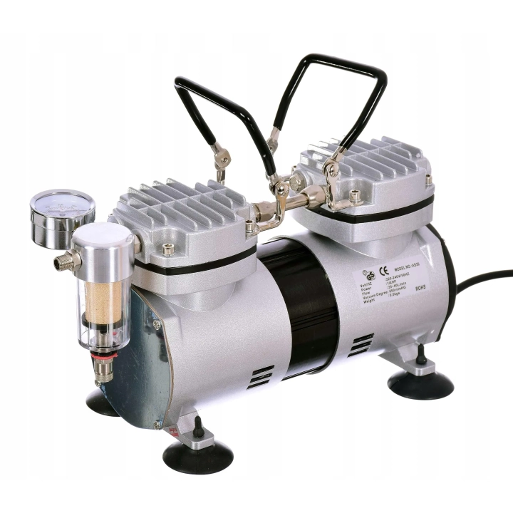 POMPA PODCIŚNIENIOWA AS30 2-tło.230V (650mmHg, 35-40l/min)