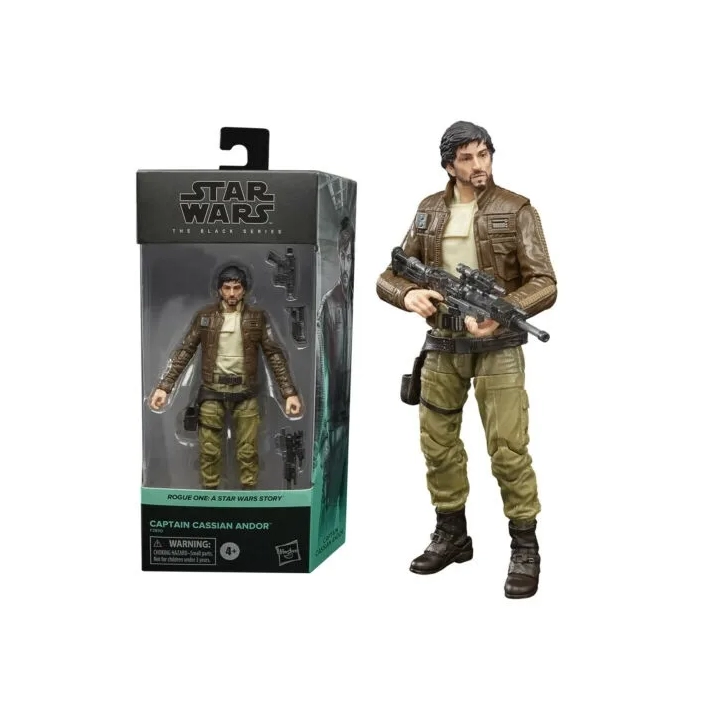 Hasbro Star Wars Black Series Captain Cassian Andor