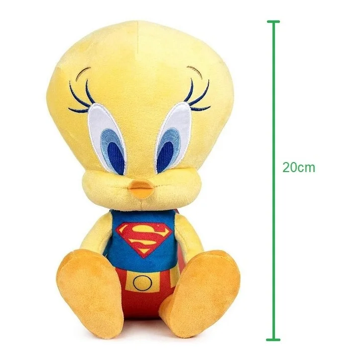 Play by Play Looney Tunes Tweety as Superman plusz 27cm