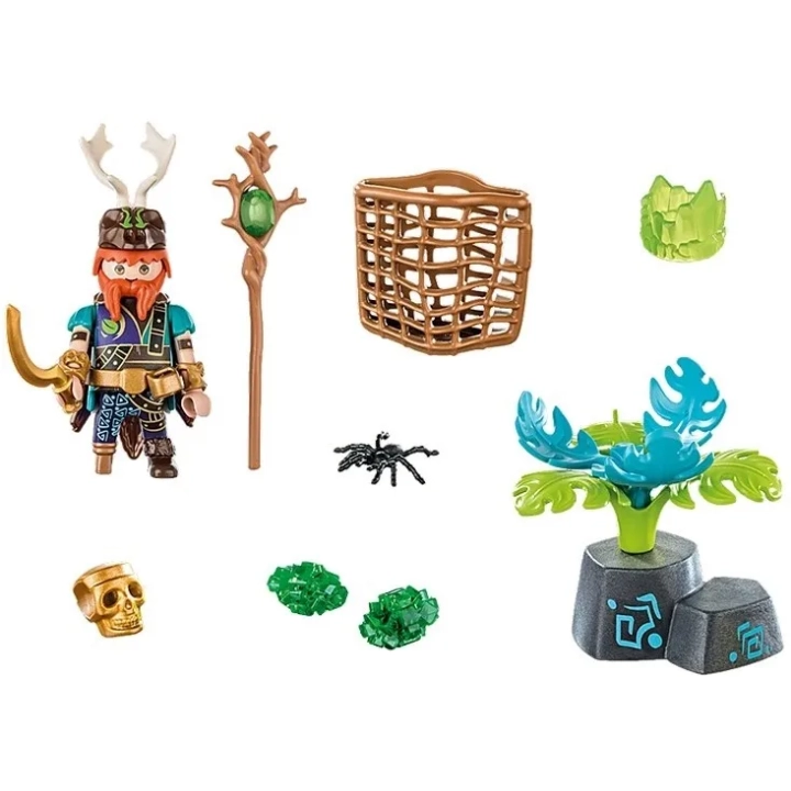 PLAYMOBIL 70747 Novelmore Magician of plant 22el