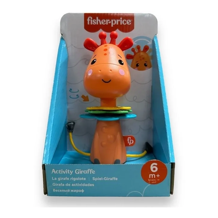 Fisher Price Activity Toys Aktywizująca Żyrafa
