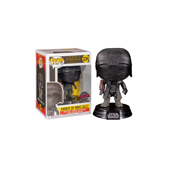 Funko POP! Star Wars Knight of Ren Arm Cannon 334 Special Edition