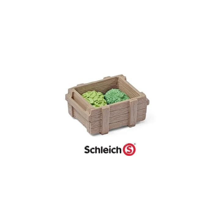 Schleich 42239 zestaw skrzynka z warzywami