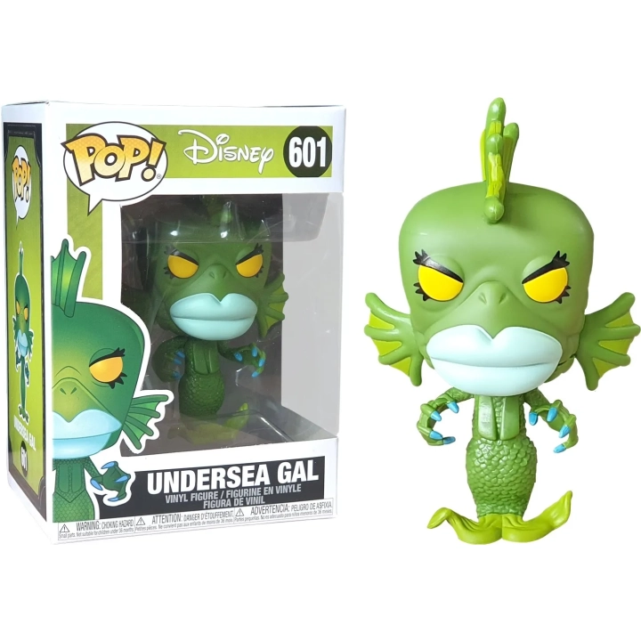 Funko POP! Nightmare Before Christmas Undersea Gal 601 figurka