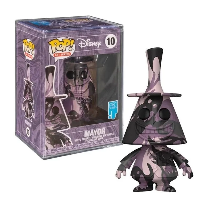 Funko POP! Disney Mayor 10 Art Series case figurka