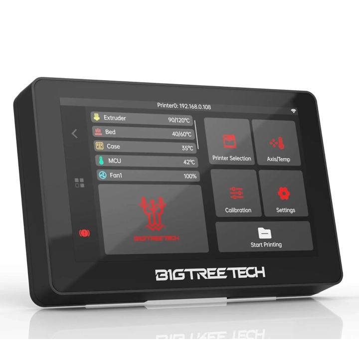 Ekran drukarki 3D BIGTREETECH K-TOUCH V1.0 dotykowy Klipper mobilny