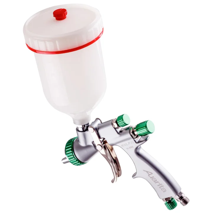 Pistolet Lakierniczy HVLP II Dysza 1,4mm do Malowania AUARITA 600ml 2 bar