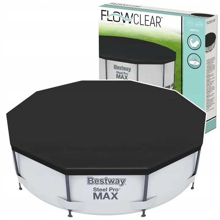 POKRYWA NA BASEN STELAŻOWY 305 cm Bestway 58036