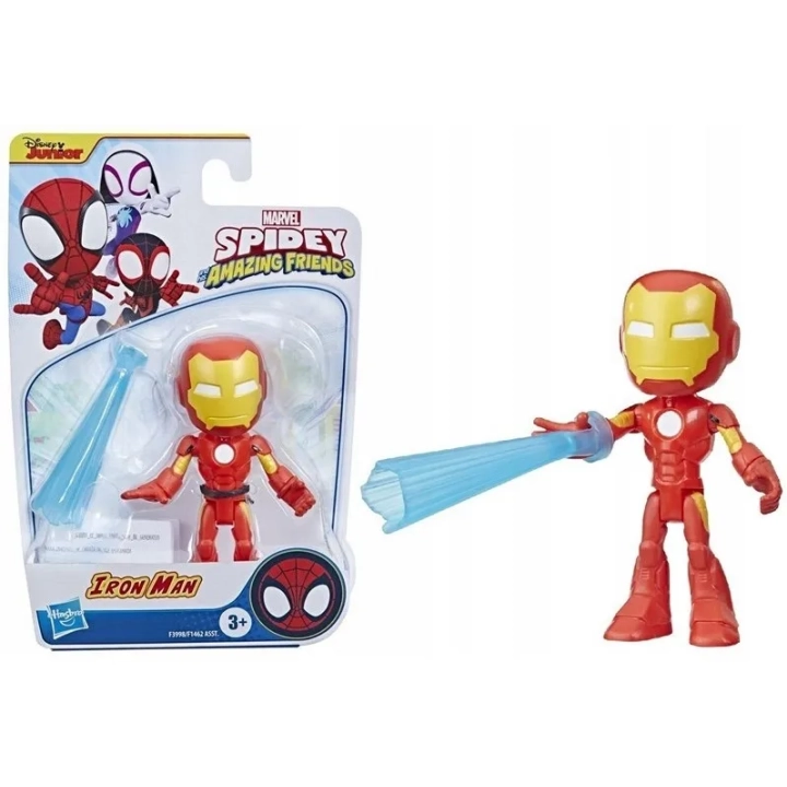 Hasbro Marvel Spidey Amazing Friends Iron Man 10cm