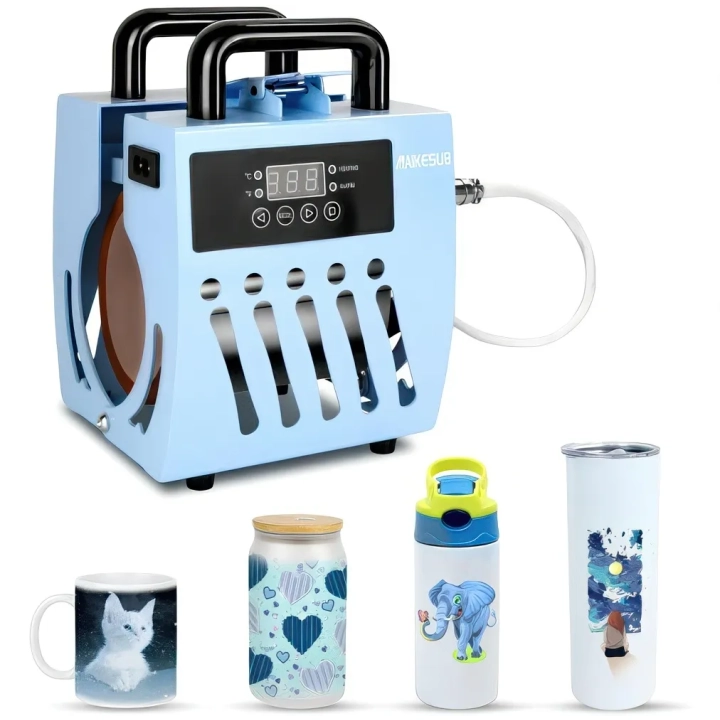 Prasa do kubków BODEGA MINI kompaktowy termopres do sublimacji 10-15oz