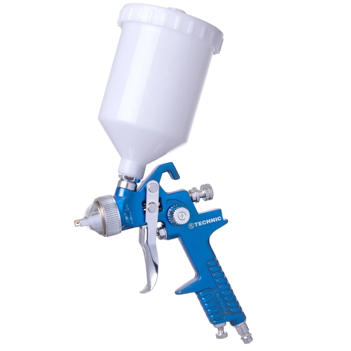 Pistolet Lakierniczy do Malowania HVLP Dysza 2,0mm Zbiornik 600ml