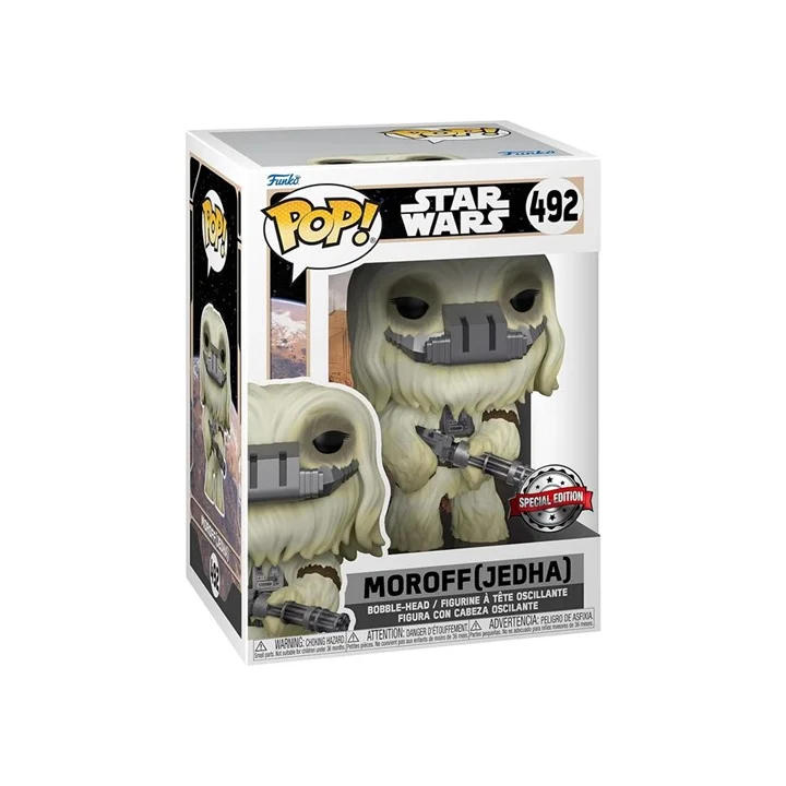Funko POP! Star Wars Moroff Jedha 492 SE