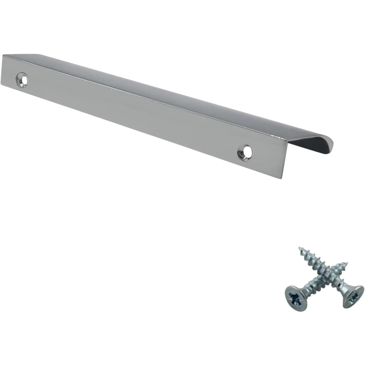 Uchwyt meblowy chromowany M4TEC VD3 96 mm do szafek i mebli 10 szt.