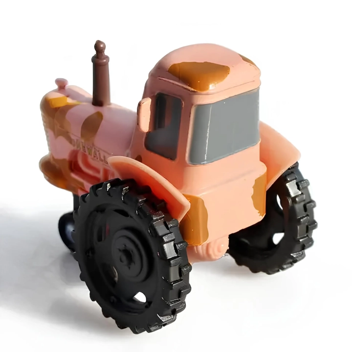 Zabawka z bajki Auta, traktor z fantastycznego Auta figurka z filmu Auta