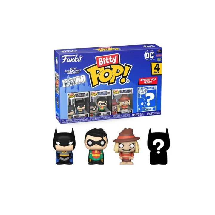 Funko Bitty POP! DC Comics Batman Robin 2cm 4pak