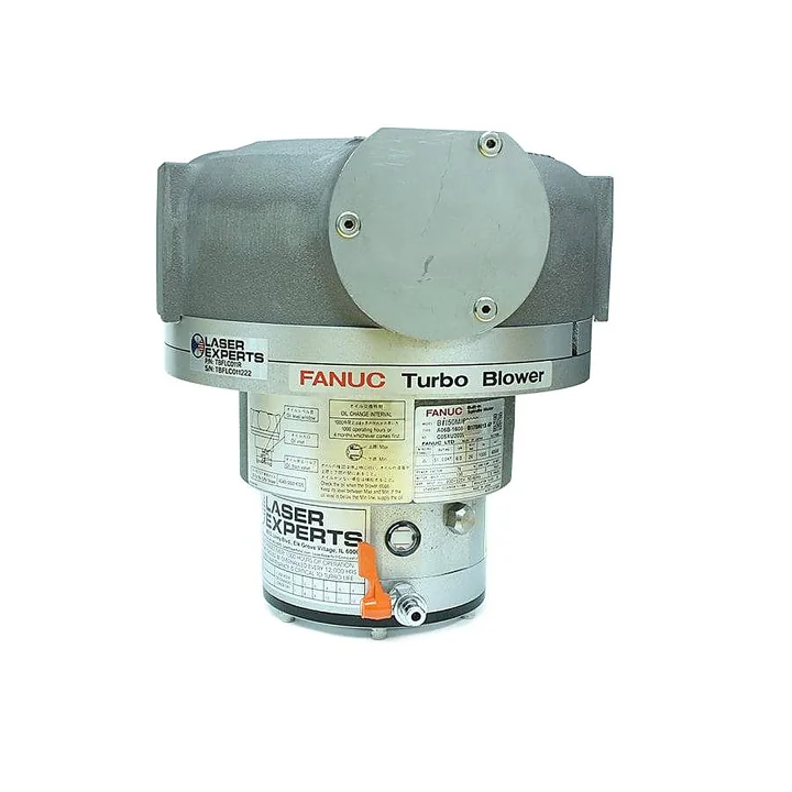 Turbosprężarka Fanuc Turbo Dmuchawa A04B-0800-C025 sprężarką odśrodkową dla lazera