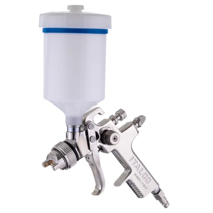Precyzyjny Pistolet Lakierniczy malowania Oryginał ITALCO H-500 LVMP 1,3mm