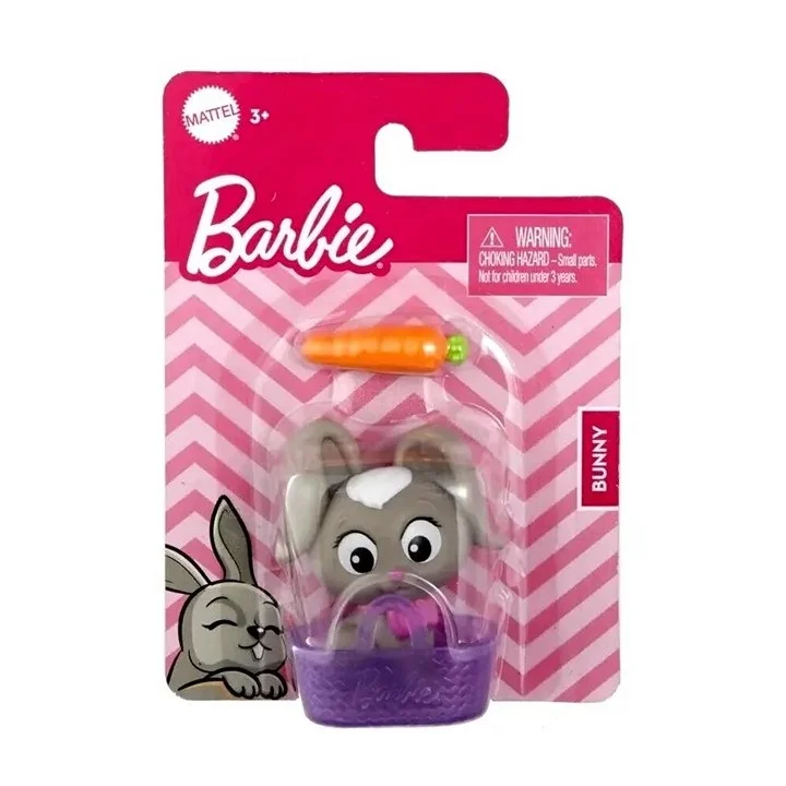 Mattel Barbie Mini Królik w koszyku Bunny