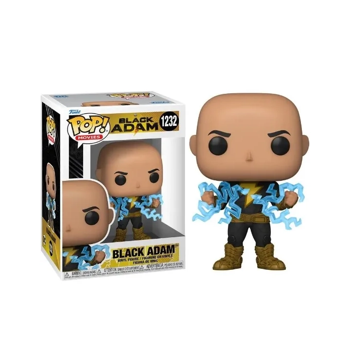 Funko POP! Black Adam with lightning 1232 figurka