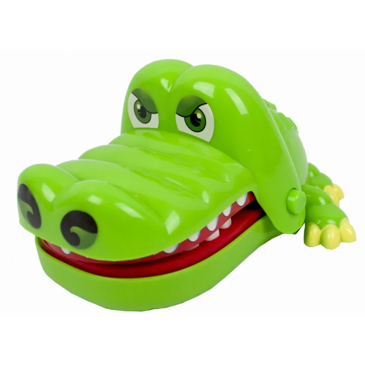 GRA ZRĘCZNOŚCIOWA KROKODYL U DENTYSTY CHORY ZĄBEK