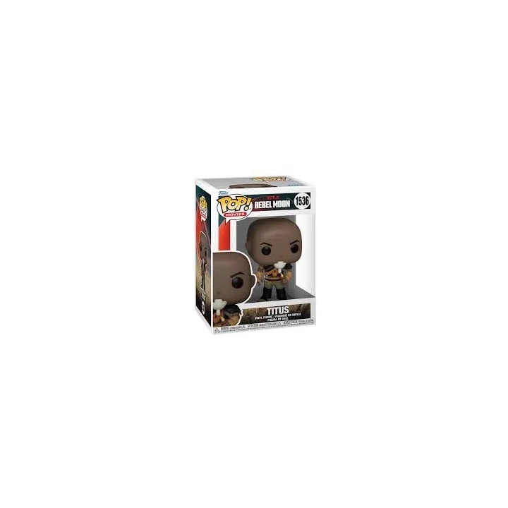 Funko POP! Netflix Rebel Moon Titus Figurka 1536