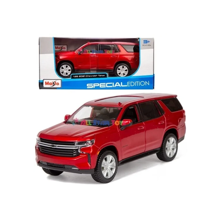 Maisto 1:24 CHEVROLET Tahoe 2021 SE