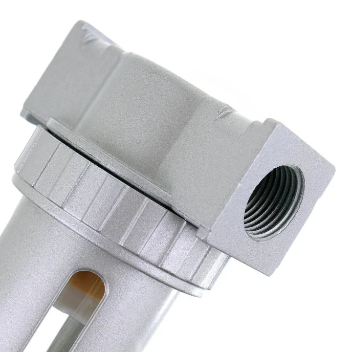 Filtr Powietrza Odwadniacz Separator do Kompresora 1/2” 40um Pneumatyki