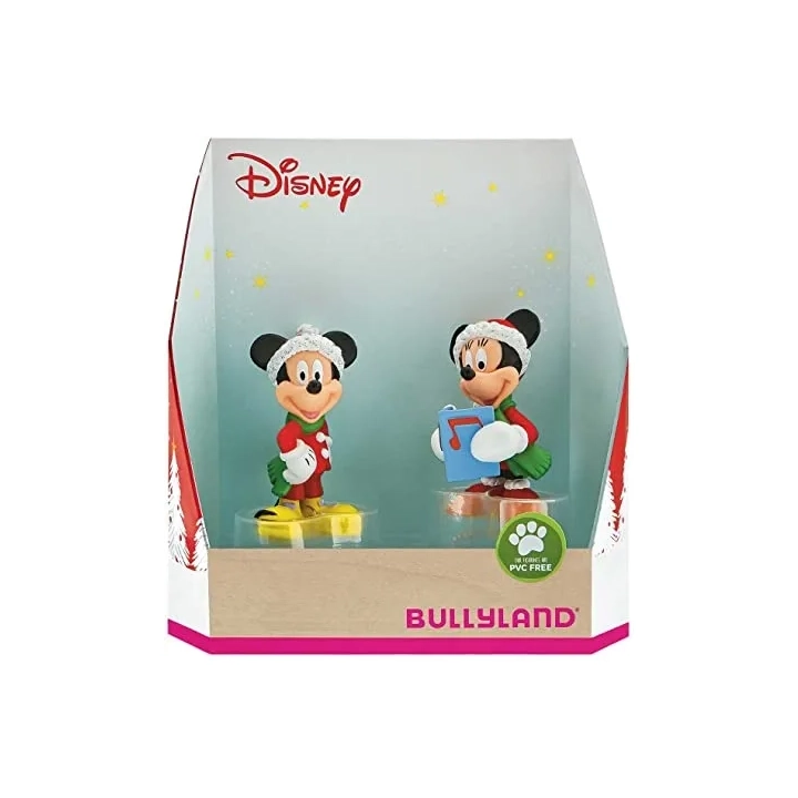 Bullyland 15074 Miki Minnie gwiazdka prezent 2pak