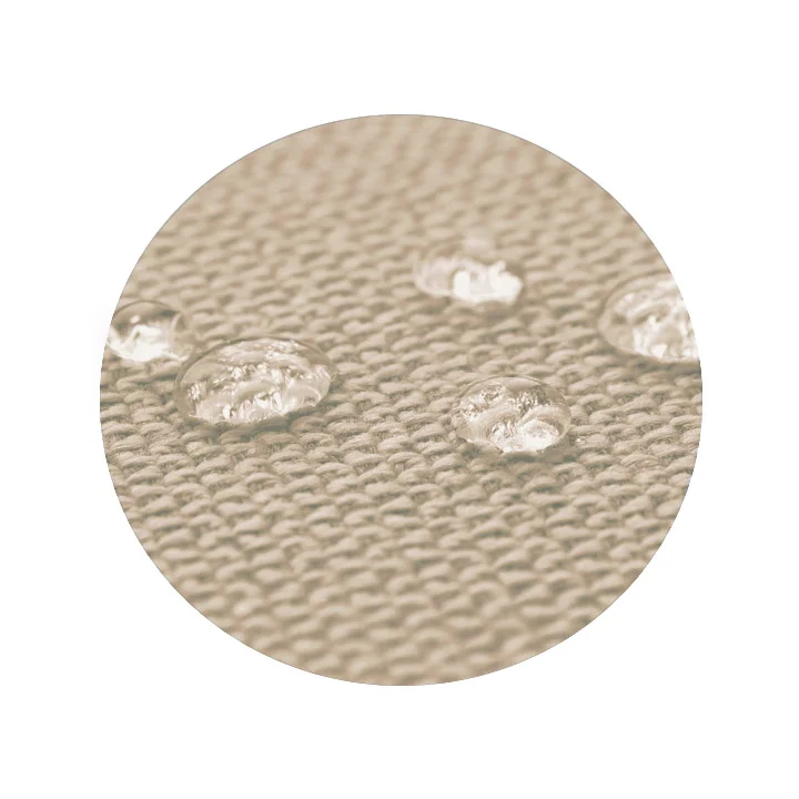 Poduszka ogrodowa 120 cm na krzesło wiszące bocianie gniazdo wodoodporna cappuccino