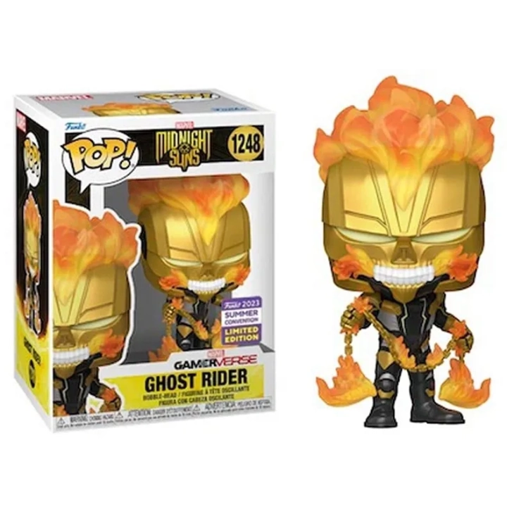 Funko POP! Marvel Midnight Suns Ghost Rider 1248