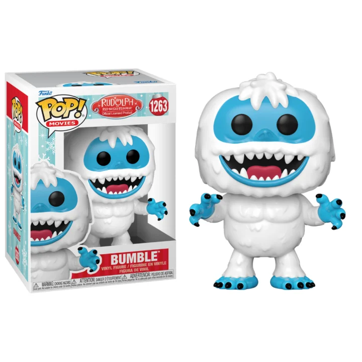 Funko Pop! Rudolph The Red Nosed Reindeer Bumble