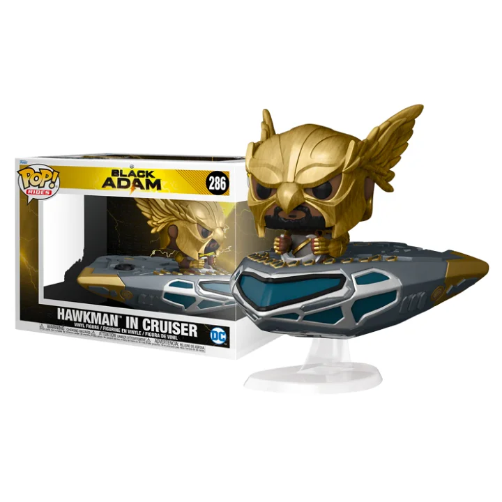 Funko POP! Rides Black Adam Hawkman 286 figurka