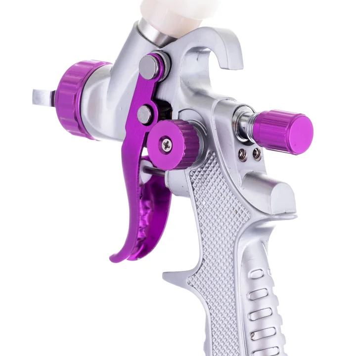 Pistolet lakierniczy MINI AUARITA H-891 Dysza 0,8mm HVLP do Zaprawek 250ml