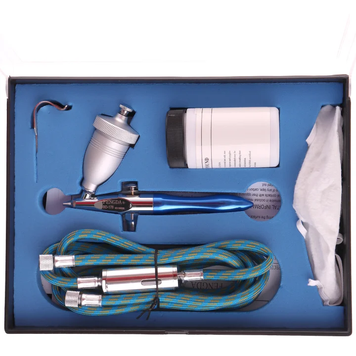 Mini Pistolet Do Piaskowania FENGDA + Korund