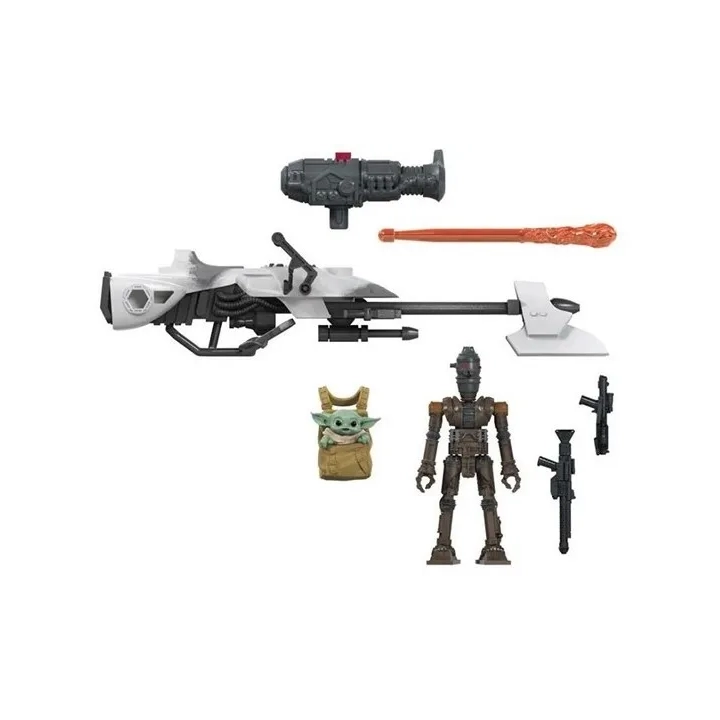 Hasbro Star Wars Mission Fleet Speeder Bike 5pak