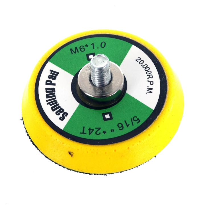 Tarcza Rzep DYSK szlifierki pneumatycznej M6 50mm