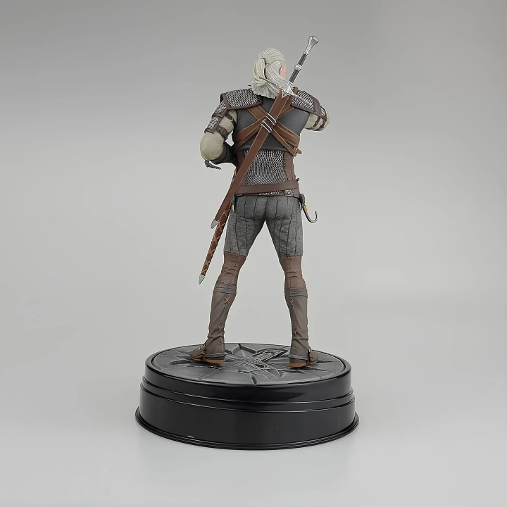 Wiedźmin 3 figurka figurka Heralta z Rivii 25 cm kolekcjonerska figurka z gry The Witcher do dekoracji i kolekcji