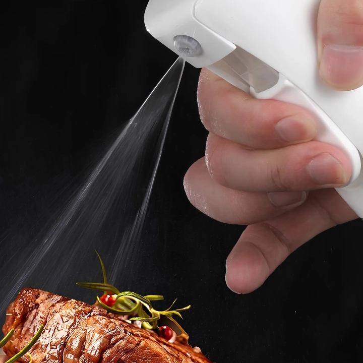 Spryskiwacz do oleju dozownika w sprayu 500ml butelka z atomizerem do zdrowego dozowania oleju podczas gotowania