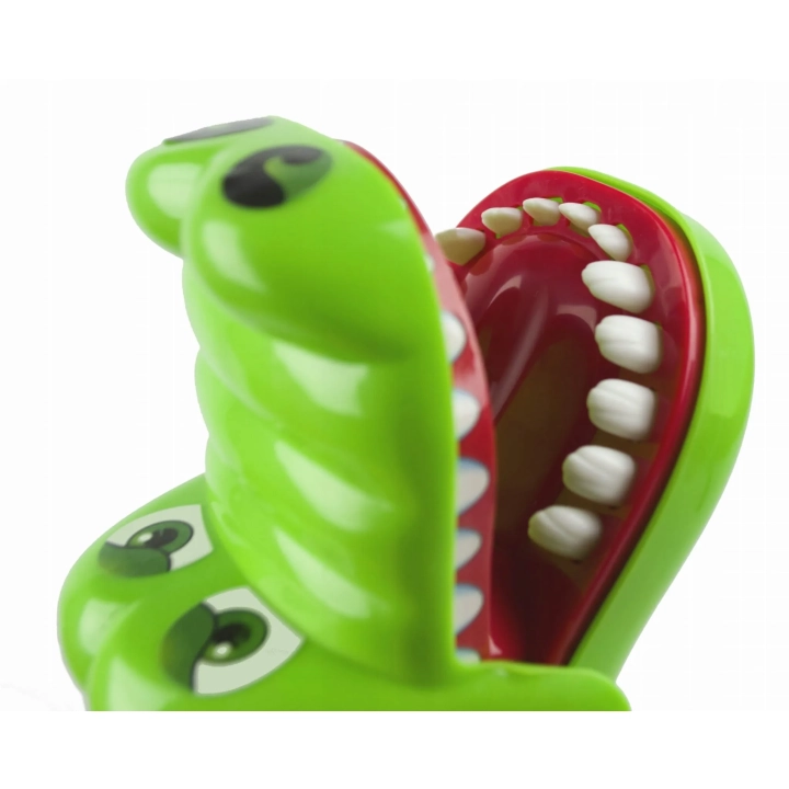 GRA ZRĘCZNOŚCIOWA KROKODYL U DENTYSTY CHORY ZĄBEK