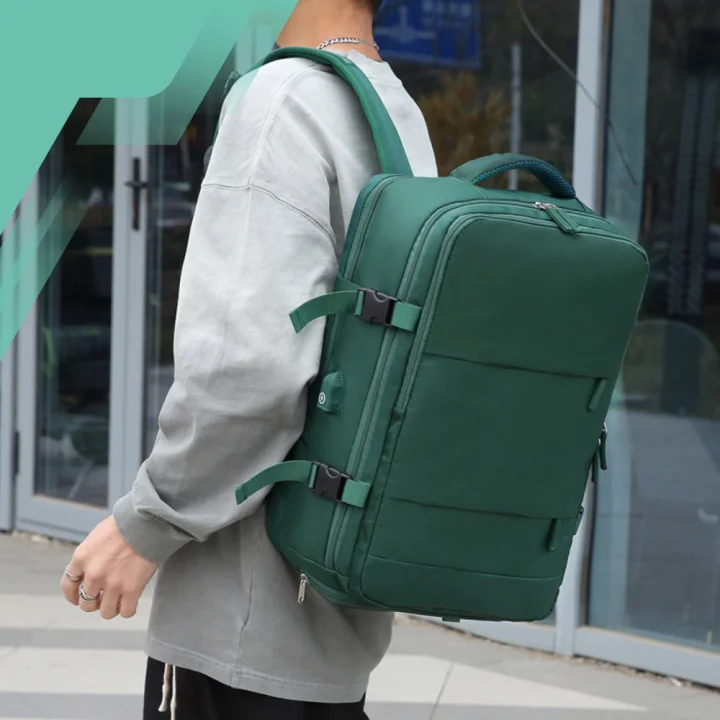 PLECAK DO SAMOLOTU PODRÓŻNY WIZZAIR 40x30x20 BAGAŻ PODRĘCZNY KABINOWY USB