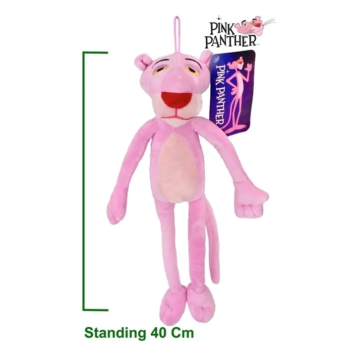 Maskotka Pink Panther plusz 40cm