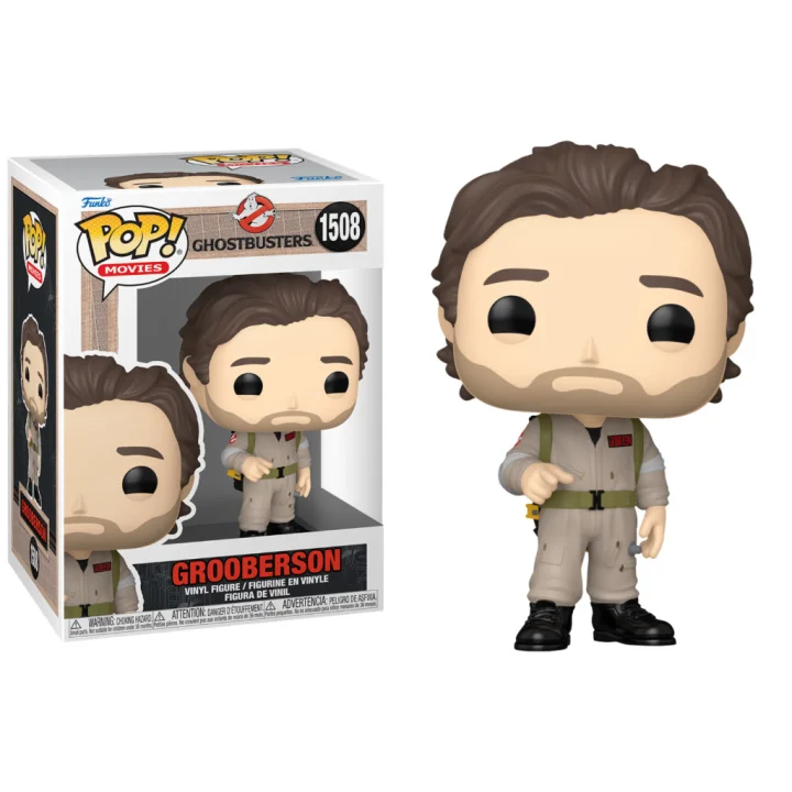 Funko POP! Ghostbusters Grooberson Figurka 1508