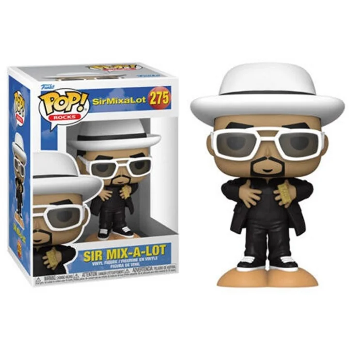 Funko POP! Rocks Sir-Mix-A-Lot 275