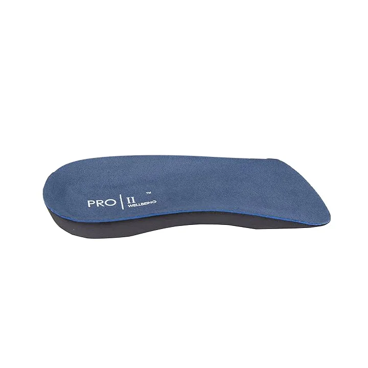 Wkładki ortopedyczne 3/4 Pro 11 Wellbeing XS 35-37 niebieskie na piętę i fasciitis