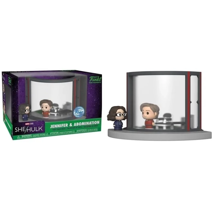 Funko Mini Moments She Hulk Jennifer Abomination
