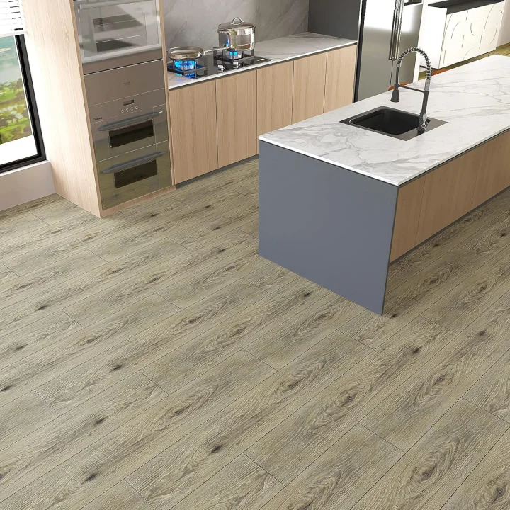Panele winylowe samoprzylepne 90×15cm VEELIKE efekt drewna 36 szt.