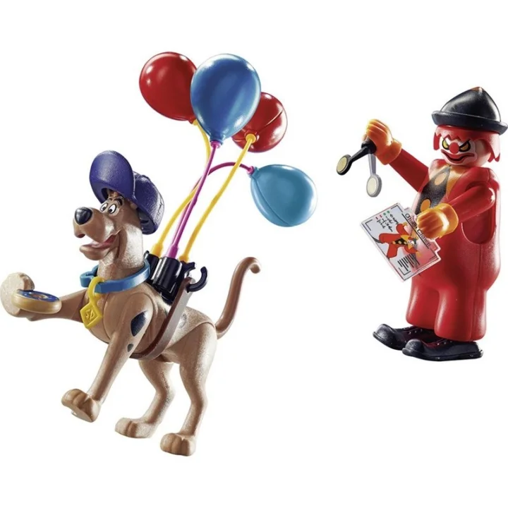 PLAYMOBIL 70710 Scooby Doo Przygoda z Ghost Clown