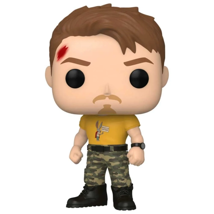 Funko POP! Marvel Suicide Squad Rick Flag 1115 figurka