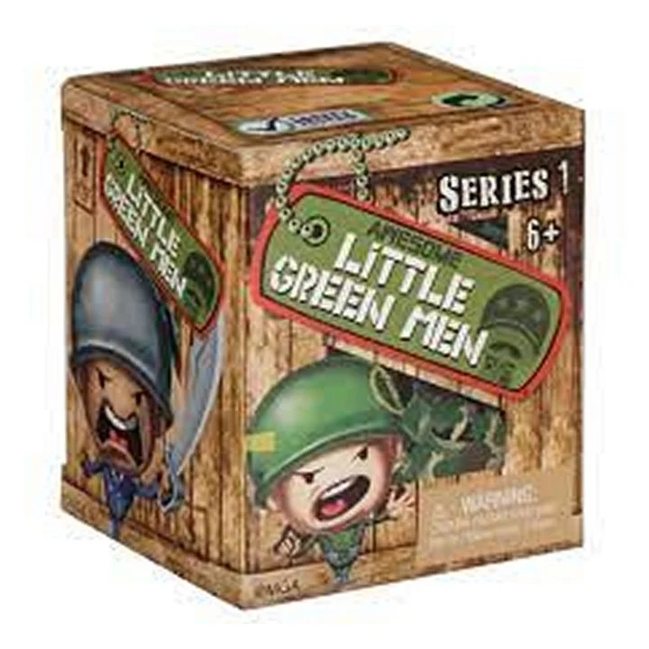 Awesome Little Green Men pudełko niespodzianka 6cm